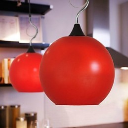 Simple Fashion Color Glass Chandelier Light