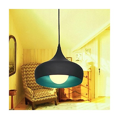 Modern Contemporary Retro Bowl Mini Style Painting Pendant Light