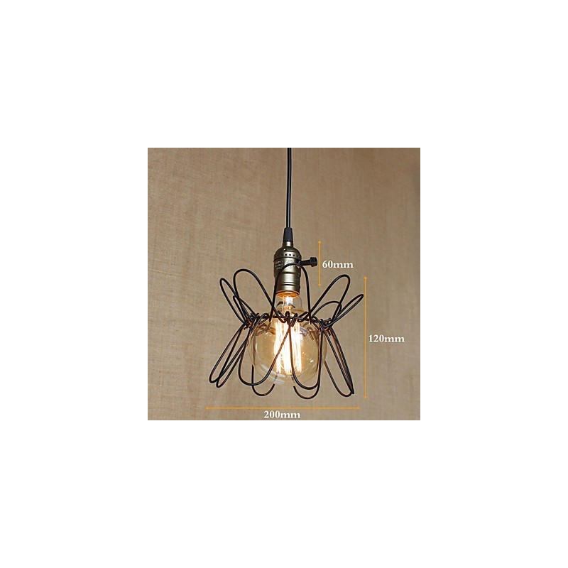 Americange Industrial Retro Deformation Chandelier