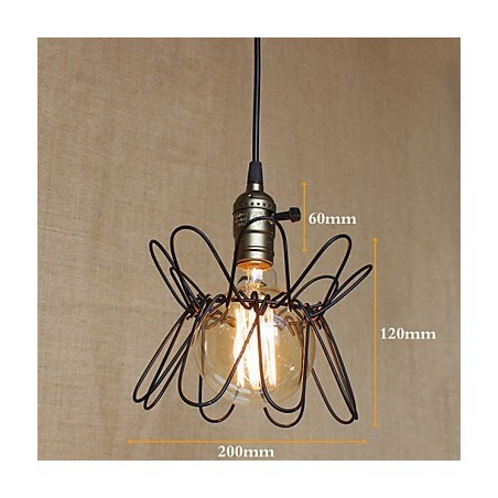 Americange Industrial Retro Deformation Chandelier