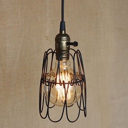 Americange Industrial Retro Deformation Chandelier