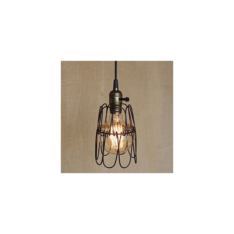Americange Industrial Retro Deformation Chandelier