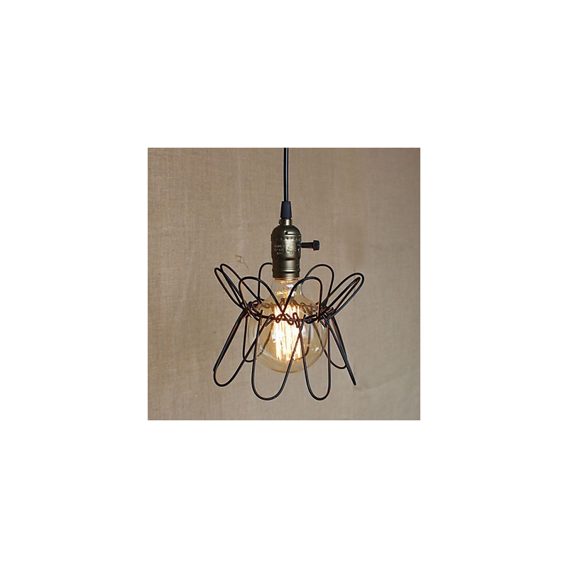 Americange Industrial Retro Deformation Chandelier