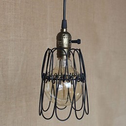 Americange Industrial Retro Deformation Chandelier