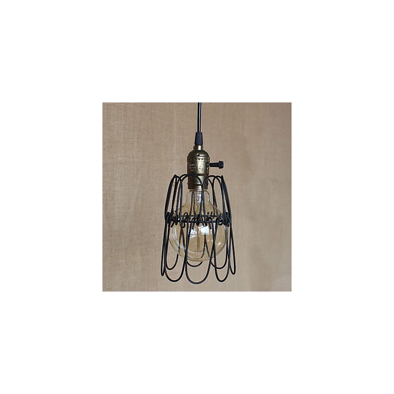 Americange Industrial Retro Deformation Chandelier