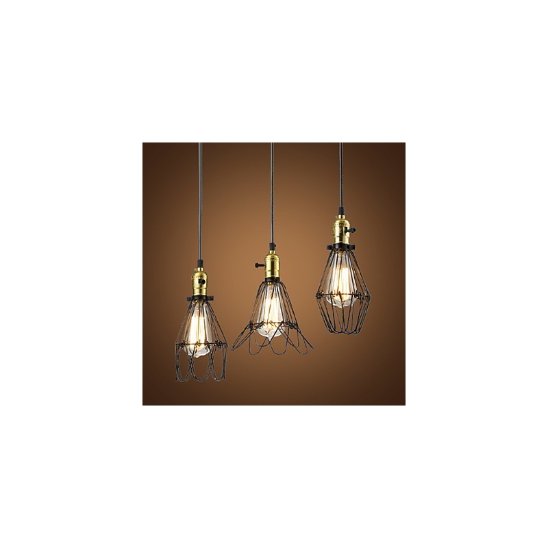 Traditional Classic Vintage Retro Country Pendant Light