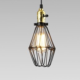 Traditional Classic Vintage Retro Country Pendant Light
