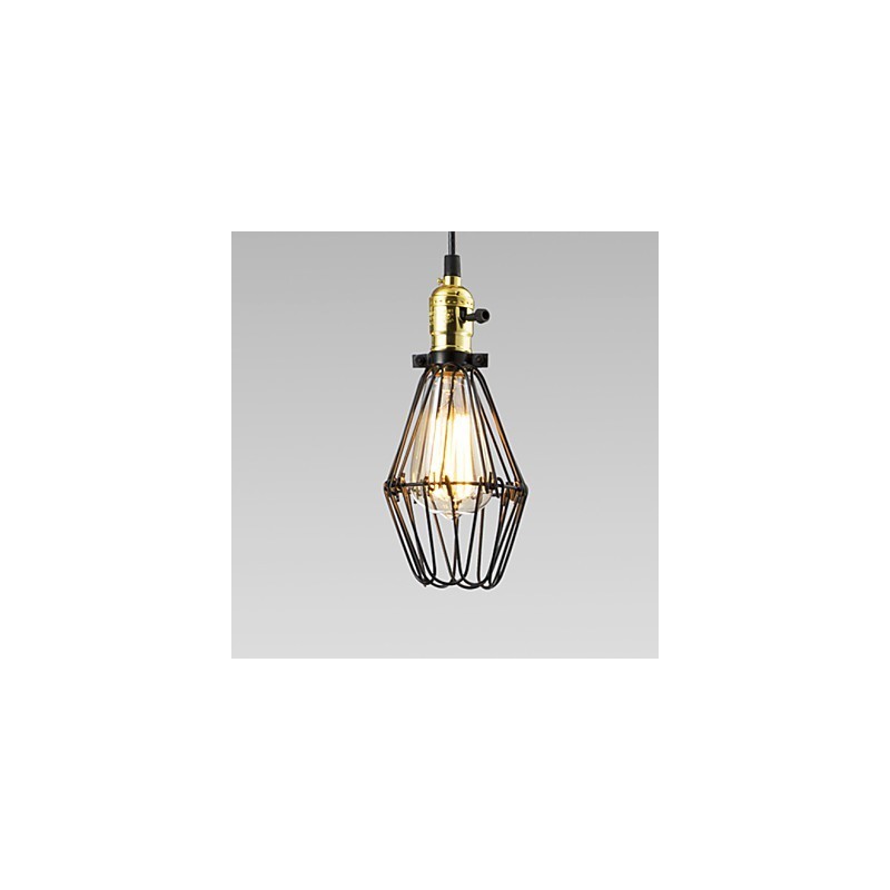 Traditional Classic Vintage Retro Country Pendant Light
