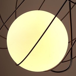 Retro Designers Metal Pendant Light