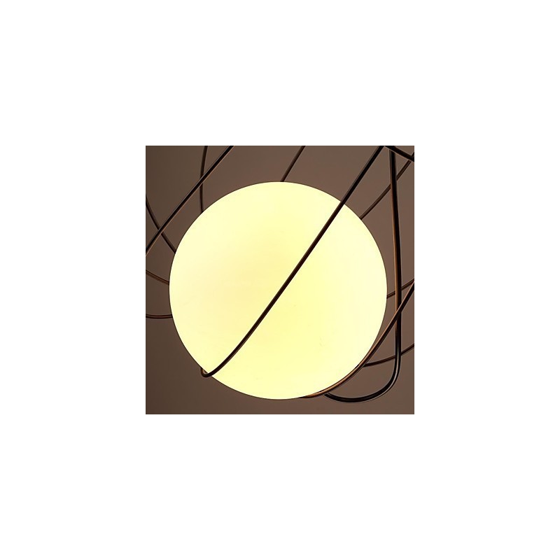 Retro Designers Metal Pendant Light