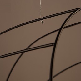 Retro Designers Metal Pendant Light