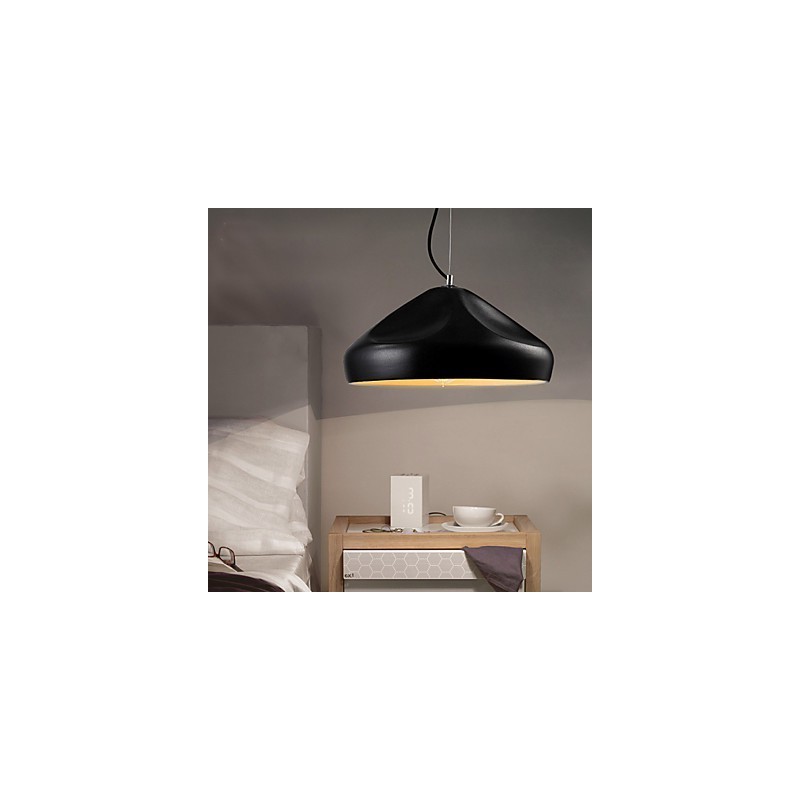 Vintage Retro Mini Style Painting Metal Pendant Light