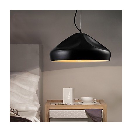 Vintage Retro Mini Style Painting Metal Pendant Light