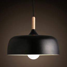 Modern Contemporary Country Metal Pendant Light