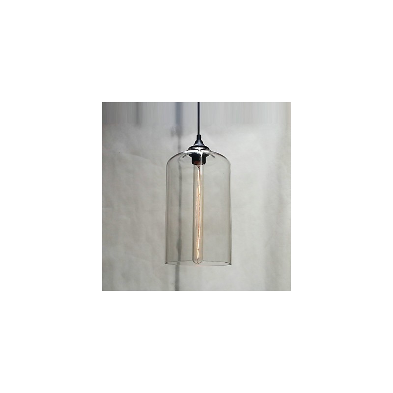 Bottle Design Pendant 1 Light Concise Iron Painting