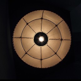35CM Loft Industrial Wind Straightforward Linen American Country Creative Arts Droplight Lamp