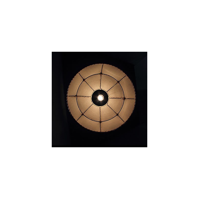 35CM Loft Industrial Wind Straightforward Linen American Country Creative Arts Droplight Lamp