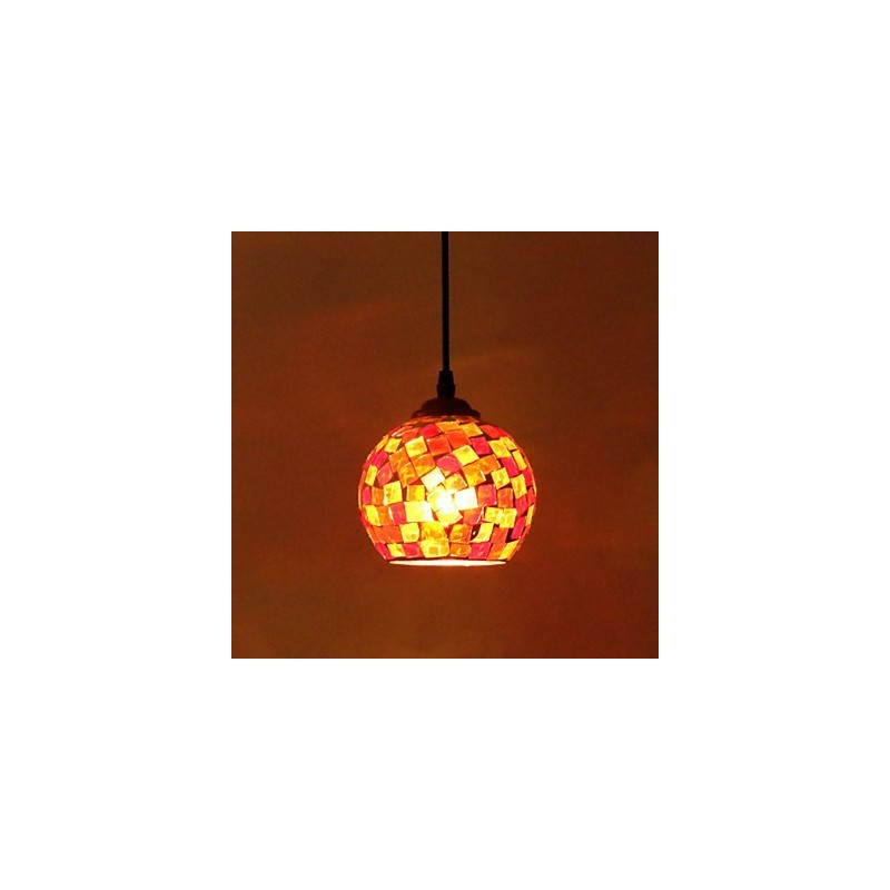 Modern Contemporary Painting Metal Pendant Light