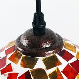 Modern Contemporary Painting Metal Pendant Light