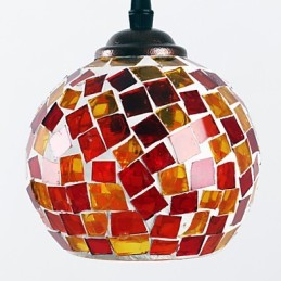 Modern Contemporary Painting Metal Pendant Light
