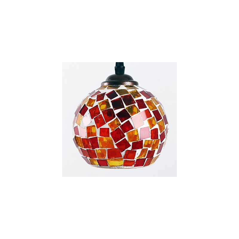 Modern Contemporary Painting Metal Pendant Light