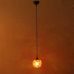 Modern Contemporary Painting Metal Pendant Light