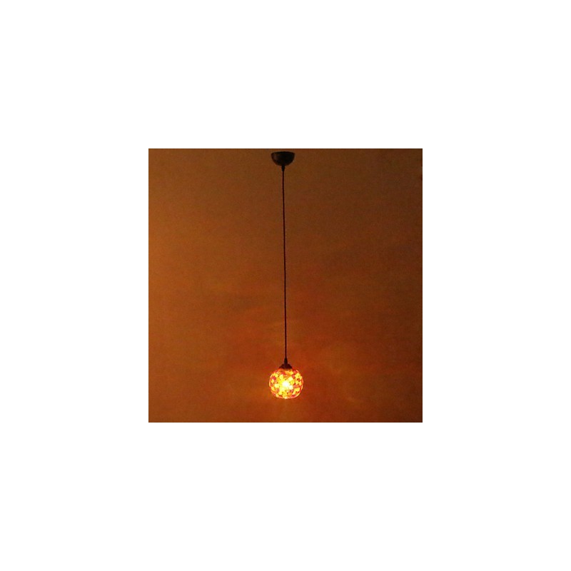 Modern Contemporary Painting Metal Pendant Light