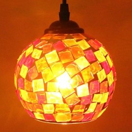 Modern Contemporary Painting Metal Pendant Light