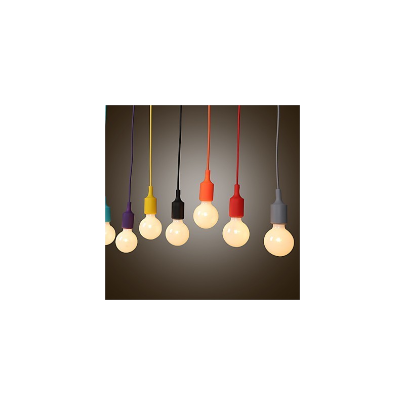 Creative Silicone Rainbow Dragon Chandelier