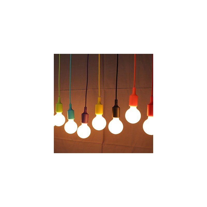 Creative Silicone Rainbow Dragon Chandelier