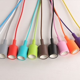 Creative Silicone Rainbow Dragon Chandelier