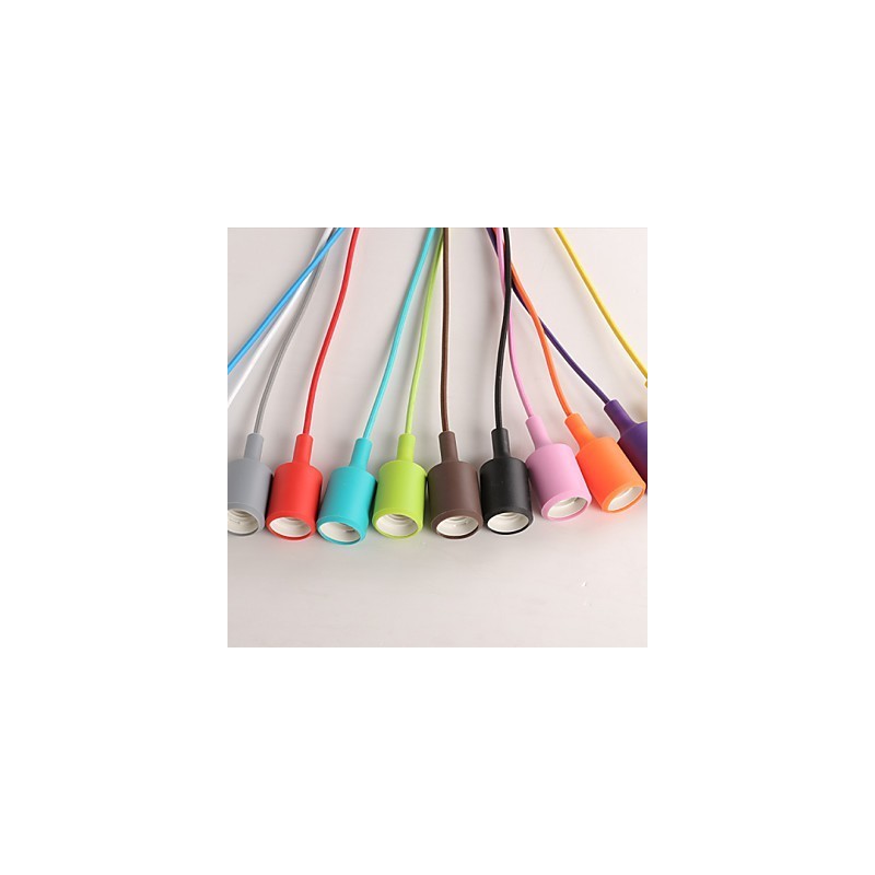 Creative Silicone Rainbow Dragon Chandelier