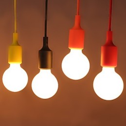 Creative Silicone Rainbow Dragon Chandelier