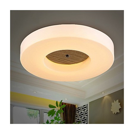 Modern Contemporary Country Mini Style Others Wood Bamboo Pendant Light