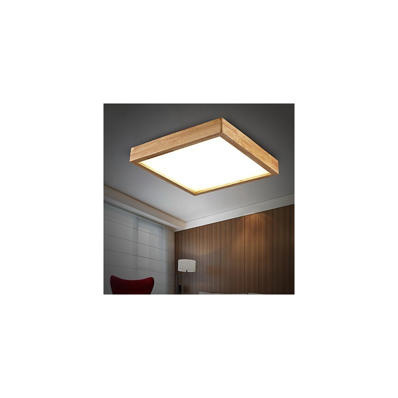 Modern Contemporary Country Mini Style Others Wood Bamboo Pendant Light