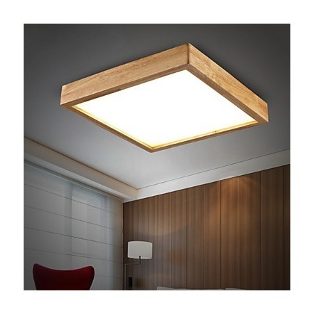 Modern Contemporary Country Mini Style Others Wood Bamboo Pendant Light