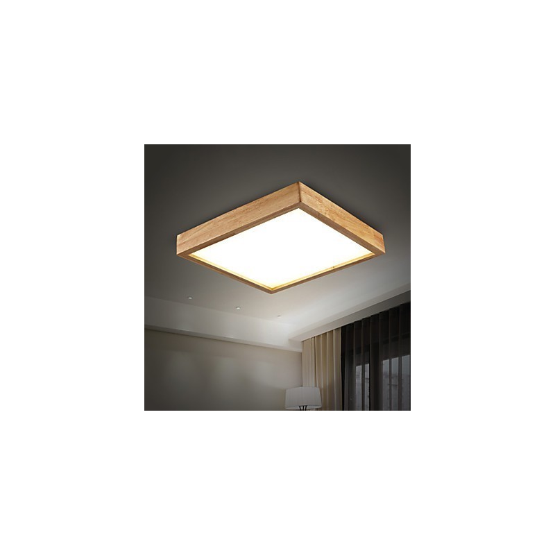 Modern Contemporary Country Mini Style Others Wood Bamboo Pendant Light