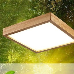 Modern Contemporary Country Mini Style Others Wood Bamboo Pendant Light