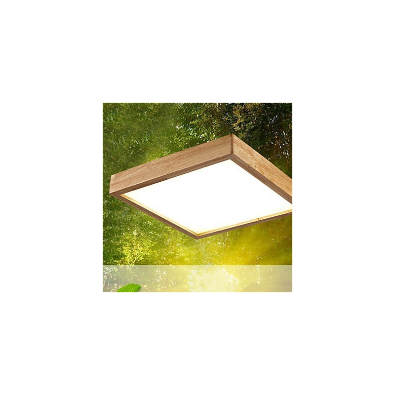 Modern Contemporary Country Mini Style Others Wood Bamboo Pendant Light