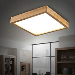 Modern Contemporary Country Mini Style Others Wood Bamboo Pendant Light