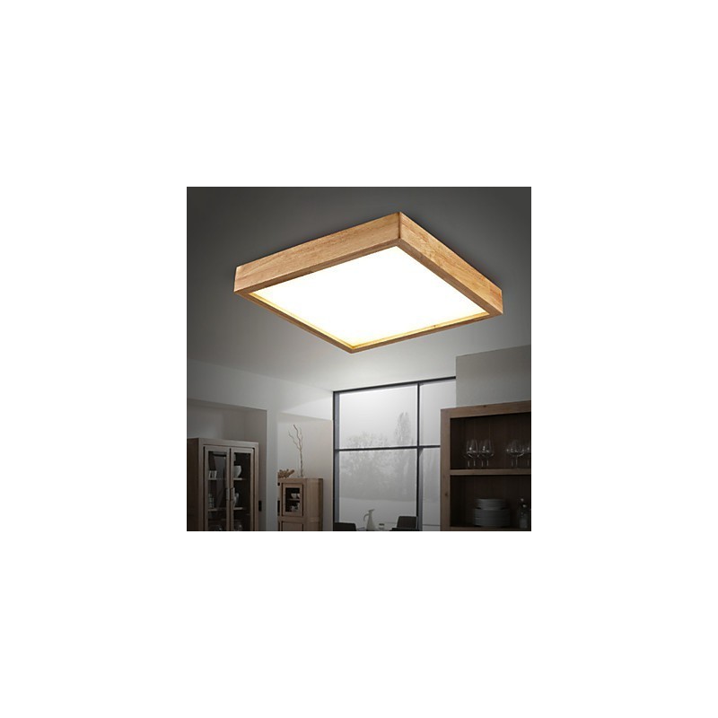 Modern Contemporary Country Mini Style Others Wood Bamboo Pendant Light
