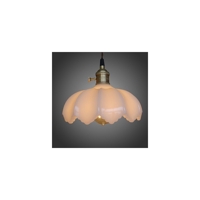 Retro Lighting Lights Glass Pendant Light