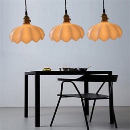 Retro Lighting Lights Glass Pendant Light