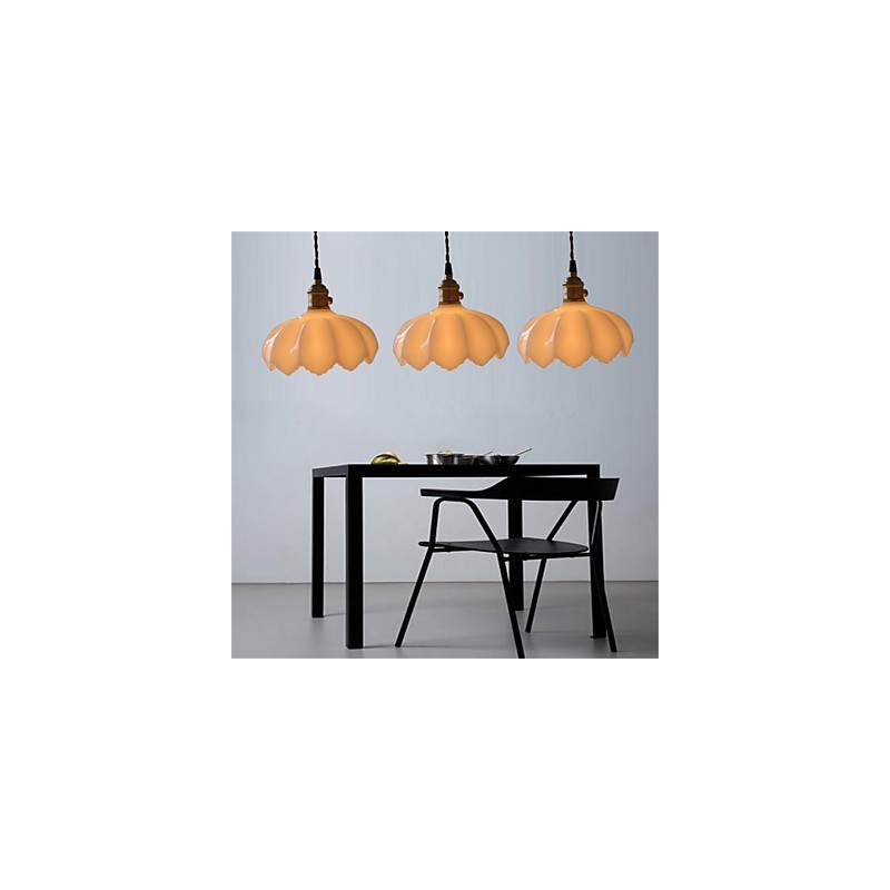 Retro Lighting Lights Glass Pendant Light