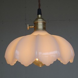 Retro Lighting Lights Glass Pendant Light