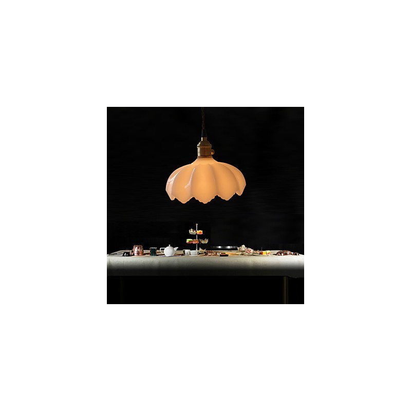 Retro Lighting Lights Glass Pendant Light