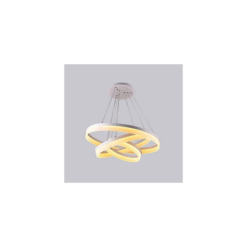 Hot Sale White Color Acrylic Modern Hanging Light 130W