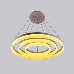 Hot Sale White Color Acrylic Modern Hanging Light 130W