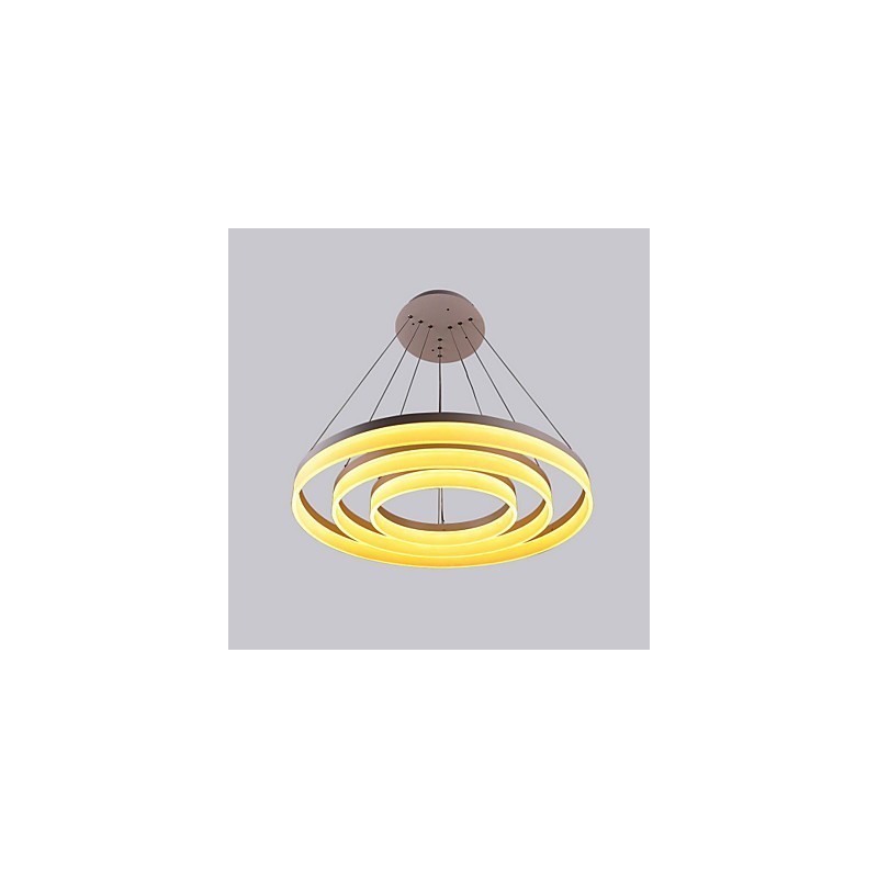 Hot Sale White Color Acrylic Modern Hanging Light 130W