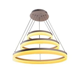 Hot Sale White Color Acrylic Modern Hanging Light 130W